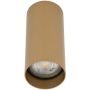 Nowodvorski Lighting Mono S 10782 lampa podsufitowa 1x10 W złota zdj.1