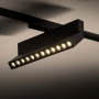 Nowodvorski Lighting Focus Out 11313 lampa do szyny jednofazowej 1x12 W czarny zdj.3