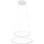 Nowodvorski Lighting Circolo 11646 lampa wisząca 1x67 W biała zdj.1