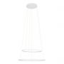 Nowodvorski Lighting Circolo 11646 lampa wisząca 1x67 W biała zdj.3