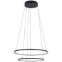 Nowodvorski Lighting 11647 lampa wisząca 1x67 W czarna zdj.1