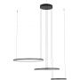 Nowodvorski Lighting Circolo 11648 lampa wisząca 1x85 W czarna zdj.1