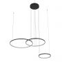 Nowodvorski Lighting Circolo 11648 lampa wisząca 1x85 W czarna zdj.3