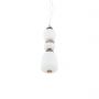 Nowodvorski Lighting Ceramic 11701 lampa wisząca 1x19 W szary/popielaty-brązowa zdj.4