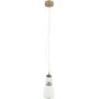 Nowodvorski Lighting Ceramic 11702 lampa wisząca 1x12 W szary/popielaty-brązowa zdj.1