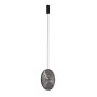 Nowodvorski Aura LED 12231 lampa wisząca 1x22 W stal zdj.3