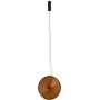 Nowodvorski Aura LED 12233 lampa wisząca 1x22 W bursztynowa zdj.1
