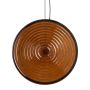 Nowodvorski Aura LED 12233 lampa wisząca 1x22 W bursztynowa zdj.4