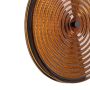 Nowodvorski Aura LED 12233 lampa wisząca 1x22 W bursztynowa zdj.5
