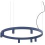 Nowodvorski Fourty Round LED 12283 lampa wisząca x10 W niebieska zdj.1