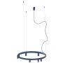 Nowodvorski Fourty Round LED 12283 lampa wisząca x10 W niebieska zdj.3