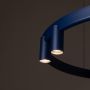 Nowodvorski Fourty Round LED 12283 lampa wisząca x10 W niebieska zdj.6