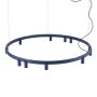 Nowodvorski Fourty Round LED 12286 lampa wisząca x10 W niebieska zdj.5