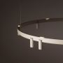 Nowodvorski Fourty Round LED 12287 lampa wisząca x10 W beżowa zdj.5