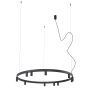 Nowodvorski Fourty Round LED 12288 lampa wisząca x10 W czarna zdj.4