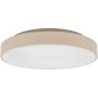 Nowodvorski Nikki Round LED 12365 plafon 1x48 W beżowy zdj.1