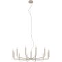 Nowodvorski Orto 12526 lampa wisząca x10 W beżowa zdj.1