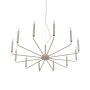 Nowodvorski Orto 12526 lampa wisząca x10 W beżowa zdj.4