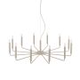 Nowodvorski Orto 12526 lampa wisząca x10 W beżowa zdj.5