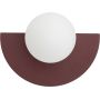 Nowodvorski Saturn S 12602 kinkiet 1x4 W burgund zdj.1