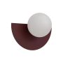 Nowodvorski Saturn S 12602 kinkiet 1x4 W burgund zdj.4