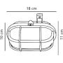 Nordlux Skotlampe 17051001 kinkiet zewnętrzny 1x60 W biały zdj.2
