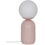 Nordlux Notti 2011035057 lampa stołowa 1x25 W biała-różowa zdj.3