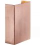 Nordlux Fold 2019041030 kinkiet zewnętrzny 2x3.75 W miedź zdj.1