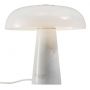 Nordlux Glossy 2020505001 lampa stołowa 1x15 W biała zdj.1