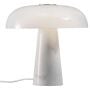 Nordlux Glossy 2020505001 lampa stołowa 1x15 W biała zdj.2