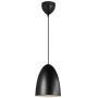 Nordlux Nexus 2020583003 lampa wisząca 1x40 W czarna zdj.1