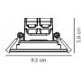 Nordlux Alec 2110350103 lampa do zabudowy 1x6.1 W czarna zdj.2