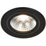 Nordlux Alec 2110350103 lampa do zabudowy 1x6.1 W czarna zdj.1