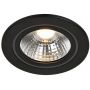 Nordlux Alec 2110350103 lampa do zabudowy 1x6.1 W czarna zdj.5