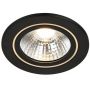 Nordlux Alec 2110350103 lampa do zabudowy 1x6.1 W czarna zdj.7