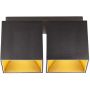 Nordlux Ethan 2110410103 lampa podsufitowa 2x50 W czarna zdj.3