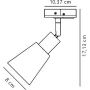 Nordlux KoniekLink 2110629903 lampa do szynoprzewodów 1x35 W czarny zdj.2