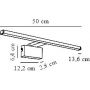 Nordlux Marlee 2110701033 kinkiet 1x8.9 W chrom zdj.2