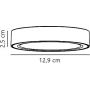 Nordlux Sóller 2110726101 lampa do zabudowy 1x7.5 W biała zdj.2
