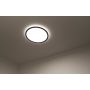 Nordlux LivaSmart 2110826103 lampa podsufitowa 1x21 W czarna zdj.4