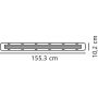 Nordlux Works 2111076101 lampa garażowa 24 W 155.3 cm zdj.2