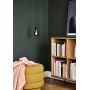 Nordlux Paco 2112053003 lampa wisząca 1x40 W czarna zdj.5