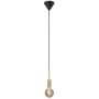 Nordlux Paco 2112053035 lampa wisząca 1x40 W mosiądz zdj.3