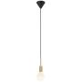 Nordlux Paco 2112053035 lampa wisząca 1x40 W mosiądz zdj.4