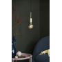 Nordlux Paco 2112053035 lampa wisząca 1x40 W mosiądz zdj.6