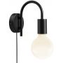 Nordlux Paco 2112071003 kinkiet 1x25 W czarny zdj.3