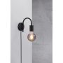 Nordlux Paco 2112071003 kinkiet 1x25 W czarny zdj.5
