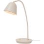 Nordlux Fleur 2112115001 lampa stołowa 1x15 W beżowa zdj.1