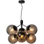 Nordlux Ivona 2112163003 lampa wisząca 6x28 W czarna zdj.4