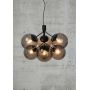 Nordlux Ivona 2112163003 lampa wisząca 6x28 W czarna zdj.5